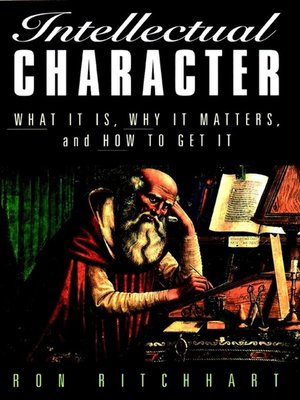 cover image of Intellectual Character